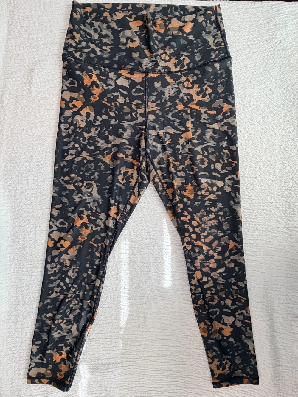 Fabletics Leopard Print Leggings – 1X